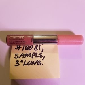 ✅#10081 Clinique New Double Sided Lipgloss Sample